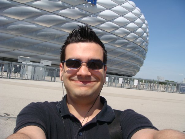 Carlos at Allianz Arena