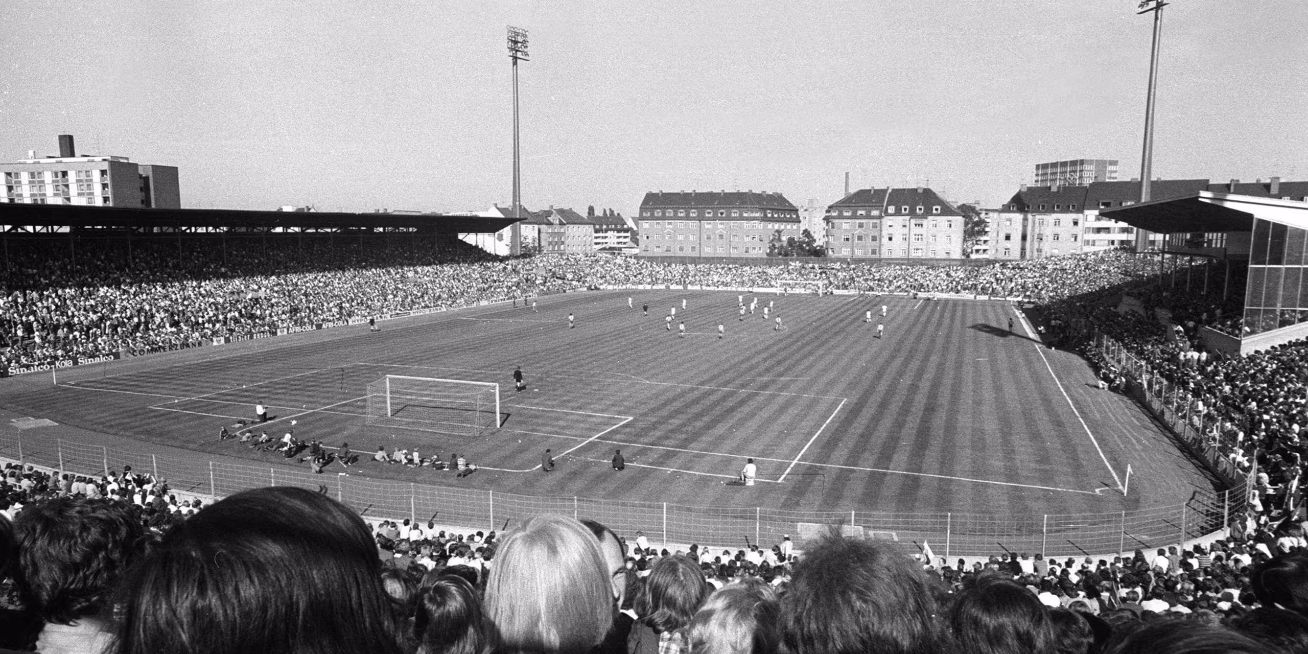 Grünwalder Stadion in the 1960s