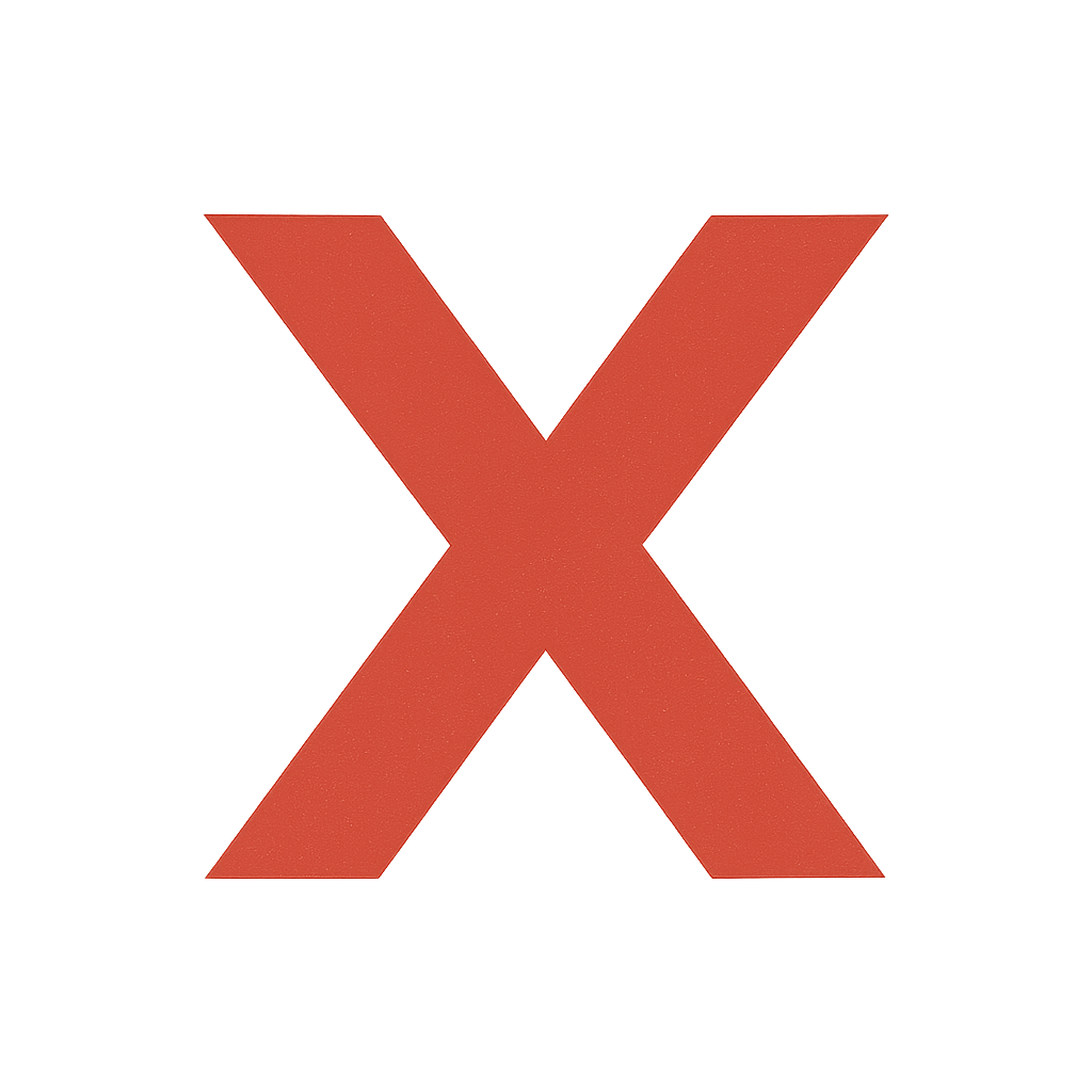 X