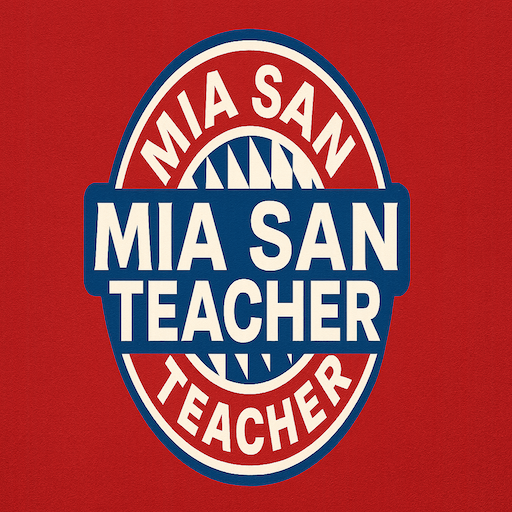 Mia San Teacher Logo