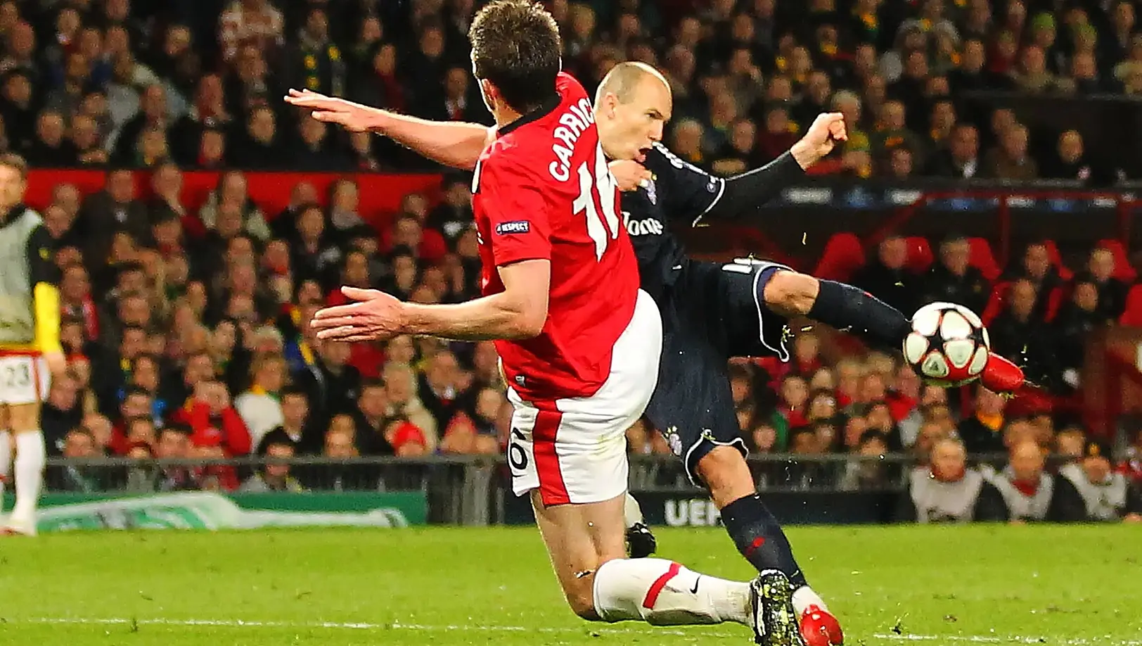 Robben's volley vs Manchester United in 2010